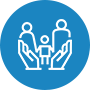Icon of Clients Are Like Family | Hansberry & Wagoner, PLLC