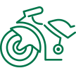 Motorcycle Accident Legal Representation Icon - Personal Injury Law Services