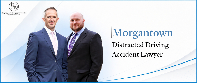 Morgantown Distracted Driving Accident Lawyer-image